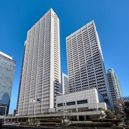 Keio Plaza Hotel Tokyo Esterno foto The Kantei, the official residence of the Prime Minister of Japan