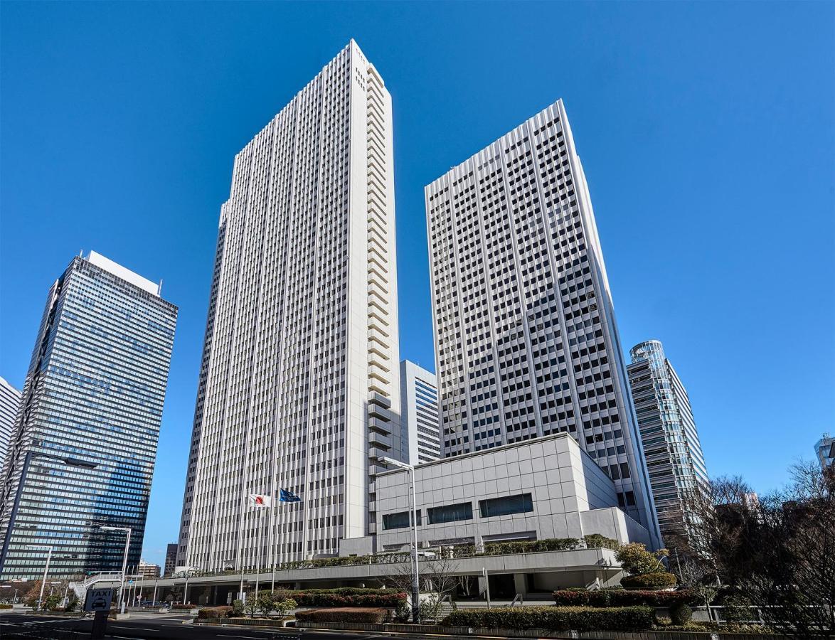 Keio Plaza Hotel Tokyo Esterno foto The Kantei, the official residence of the Prime Minister of Japan