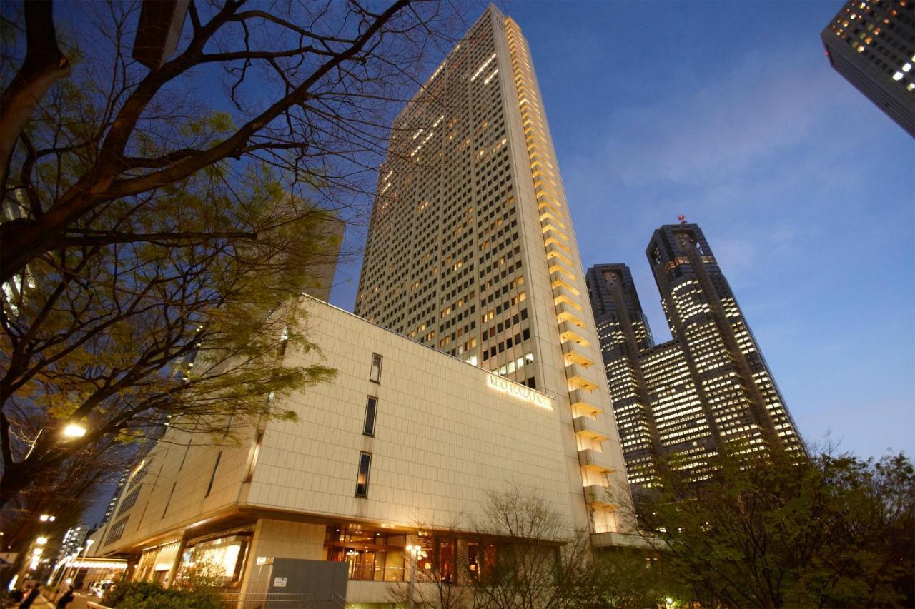 Keio Plaza Hotel Tokyo Esterno foto The Imperial Hotel in Tokyo