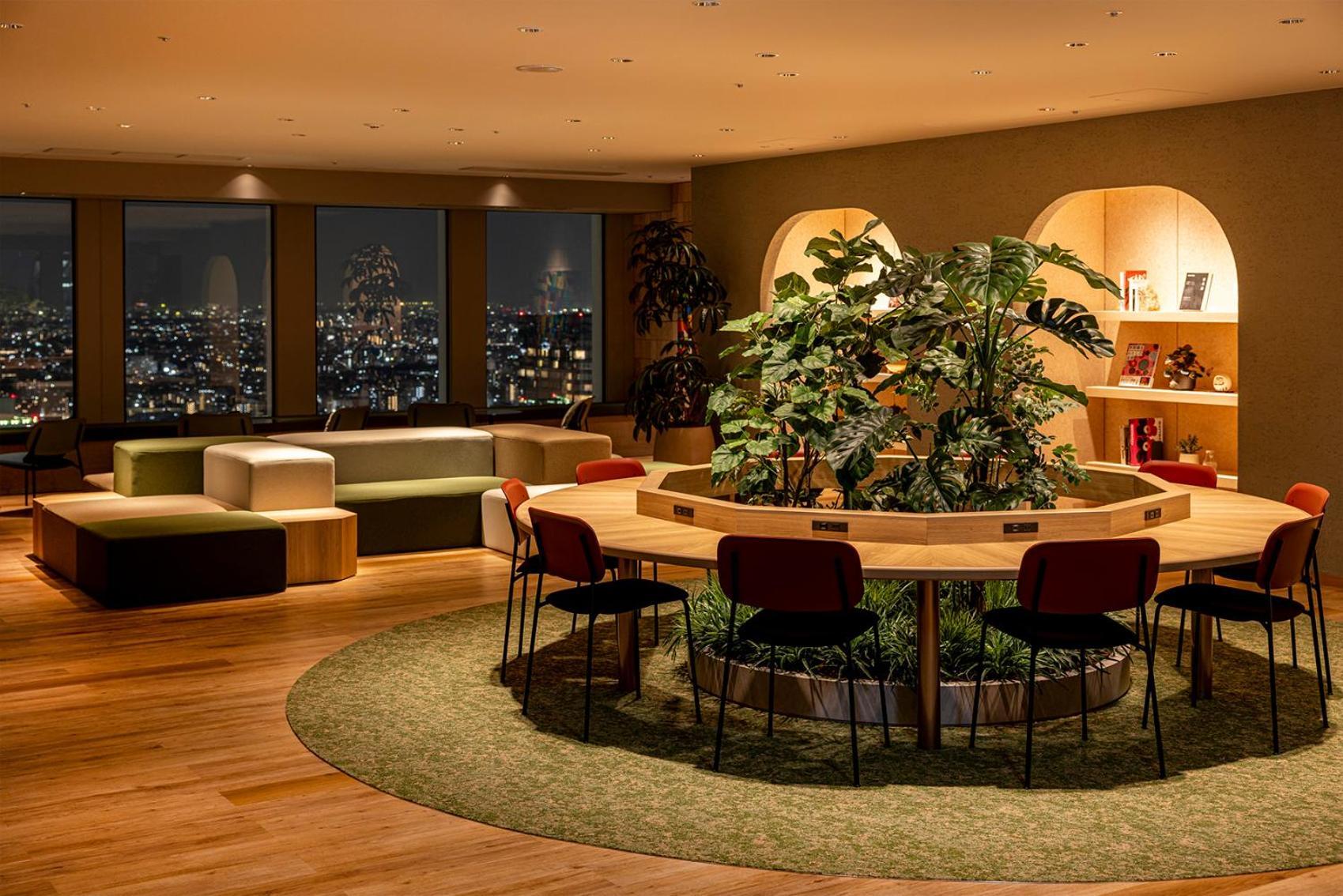 Keio Plaza Hotel Tokyo Esterno foto The 30th floor of the headquarters