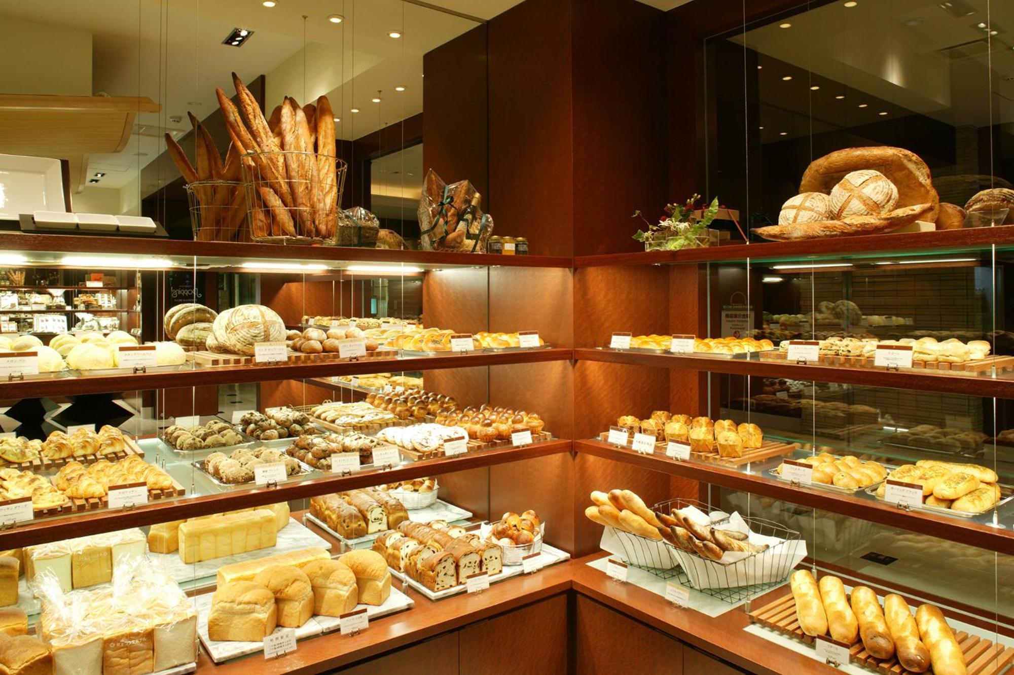 Keio Plaza Hotel Tokyo Esterno foto Bakery