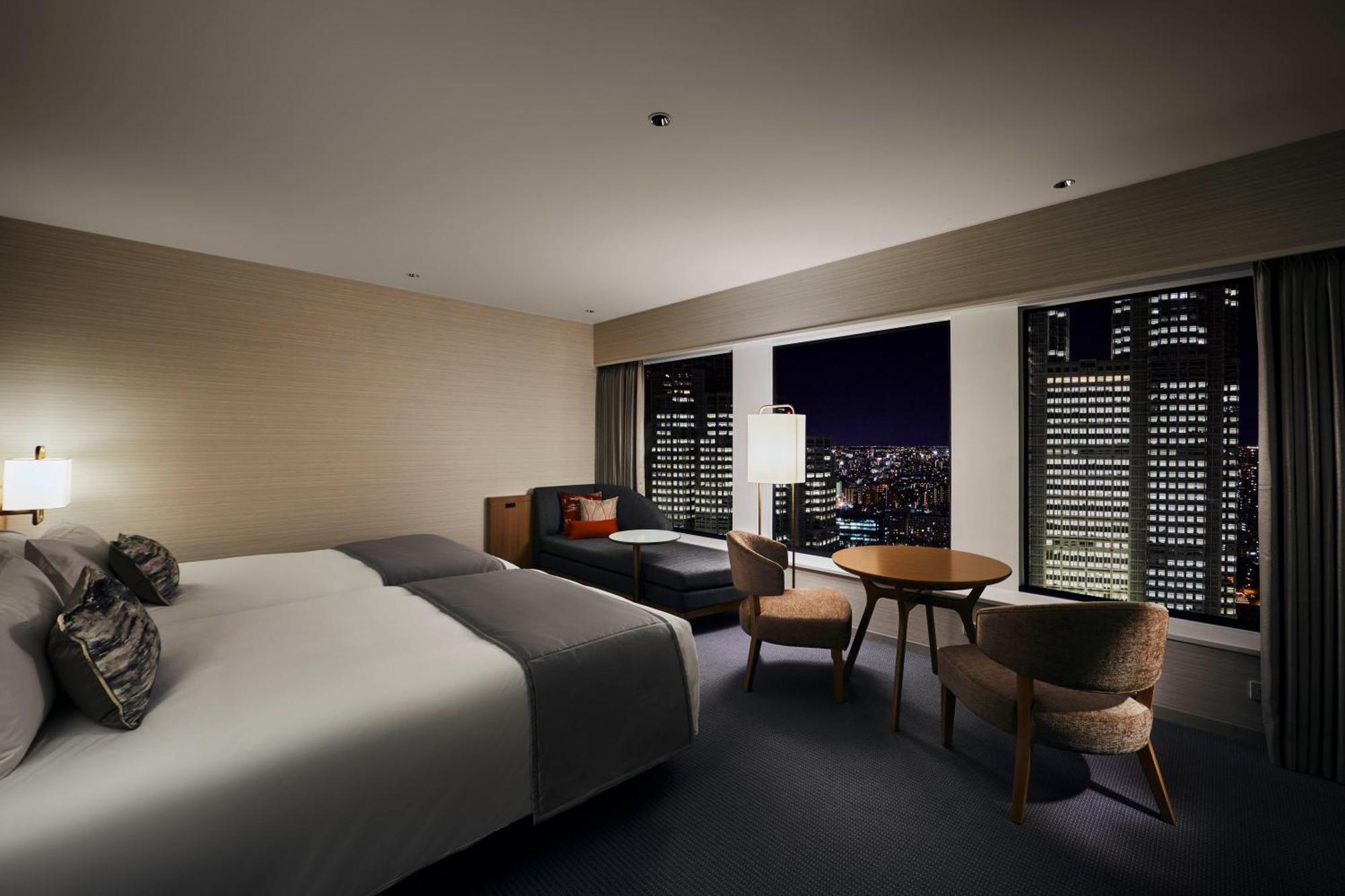 Keio Plaza Hotel Tokyo Esterno foto Deluxe Room