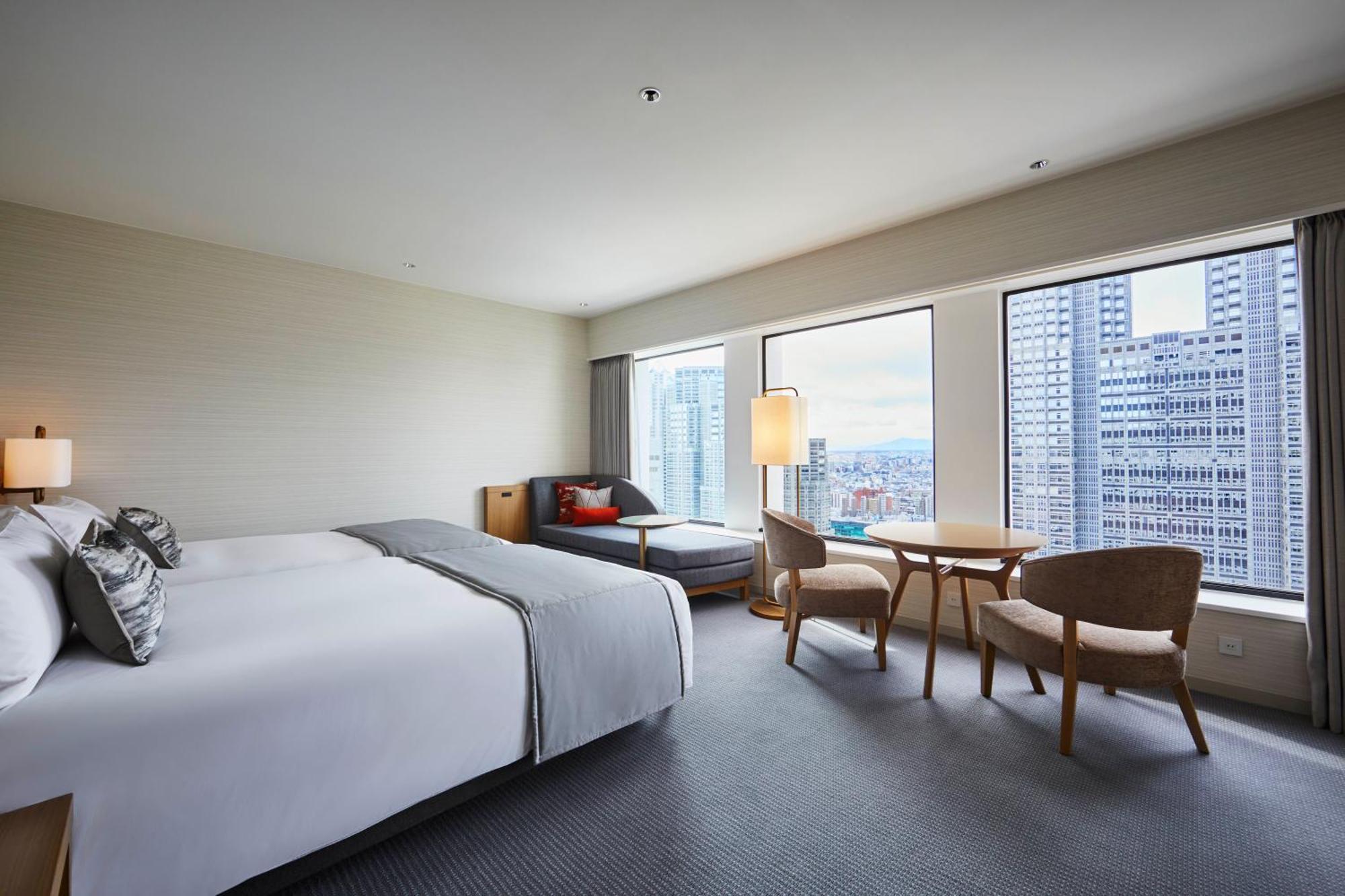 Keio Plaza Hotel Tokyo Camera foto Deluxe Room