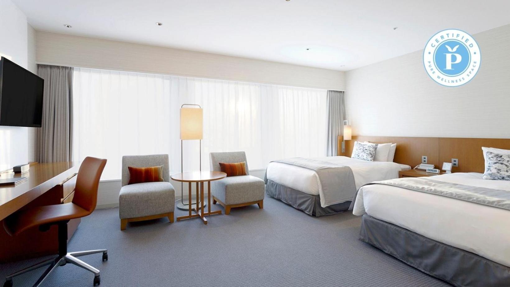 Keio Plaza Hotel Tokyo Esterno foto Deluxe Room