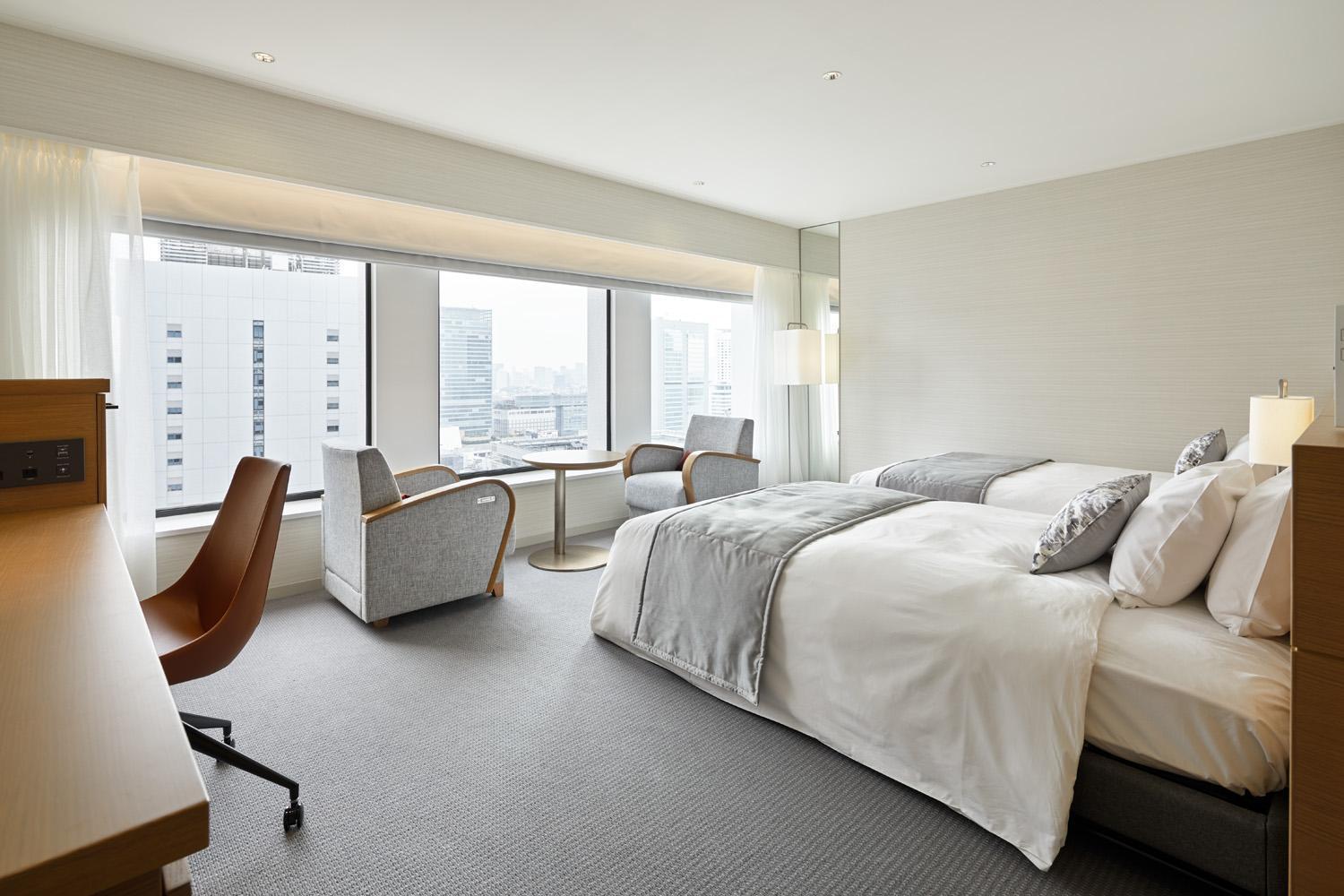 Keio Plaza Hotel Tokyo Camera foto Deluxe Room