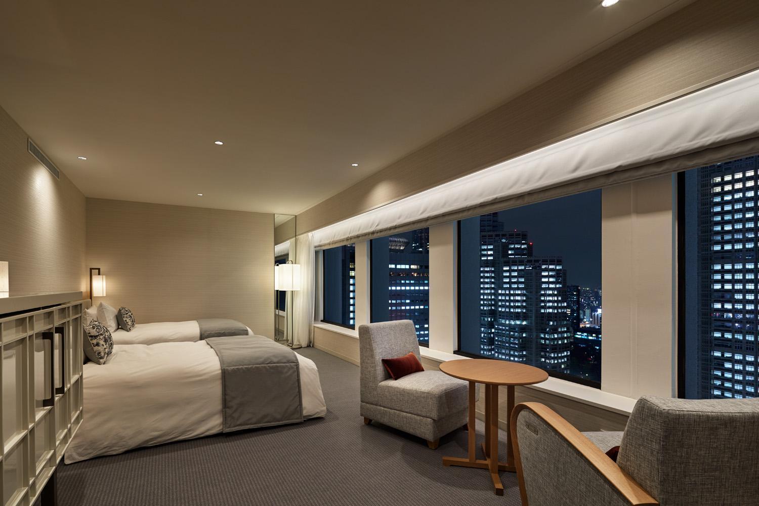 Keio Plaza Hotel Tokyo Camera foto Deluxe twin room