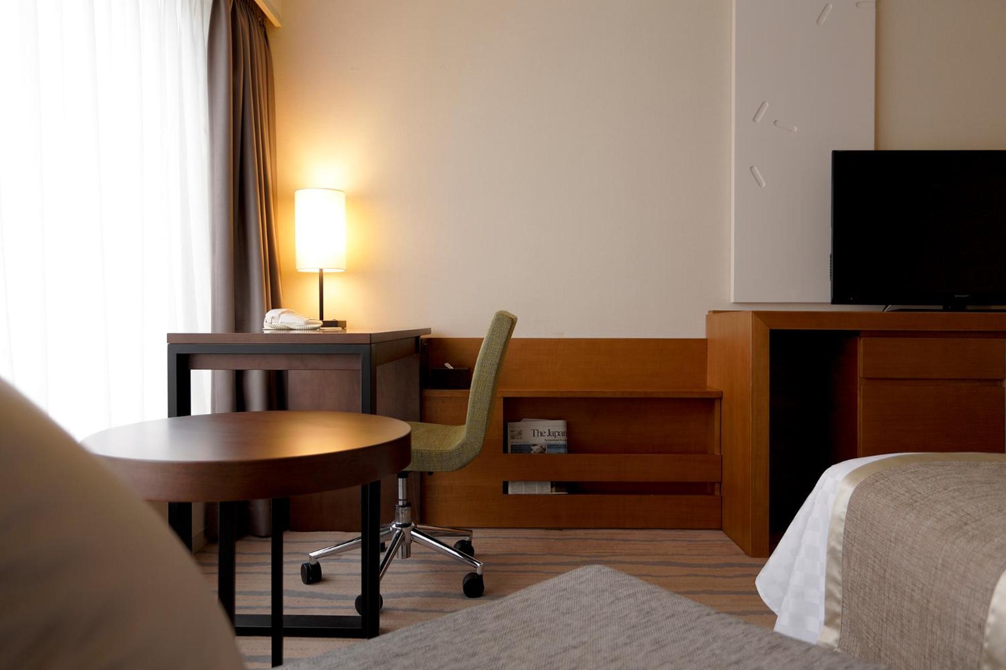 Keio Plaza Hotel Tokyo Camera foto A room at the hotel