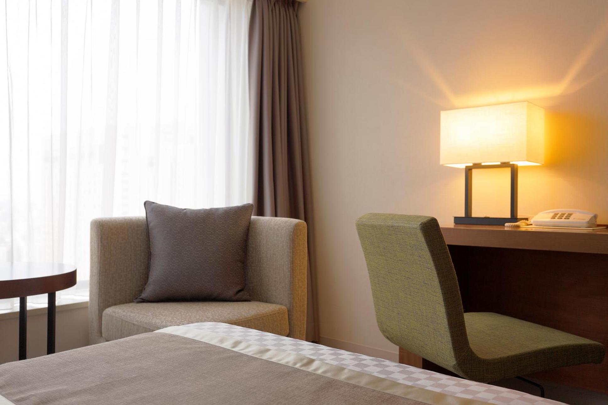 Keio Plaza Hotel Tokyo Camera foto A room at the hotel
