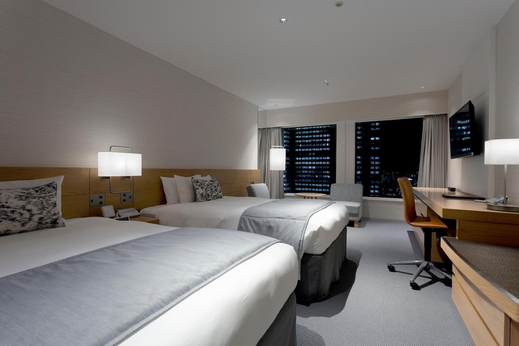 Keio Plaza Hotel Tokyo Camera foto Deluxe Room