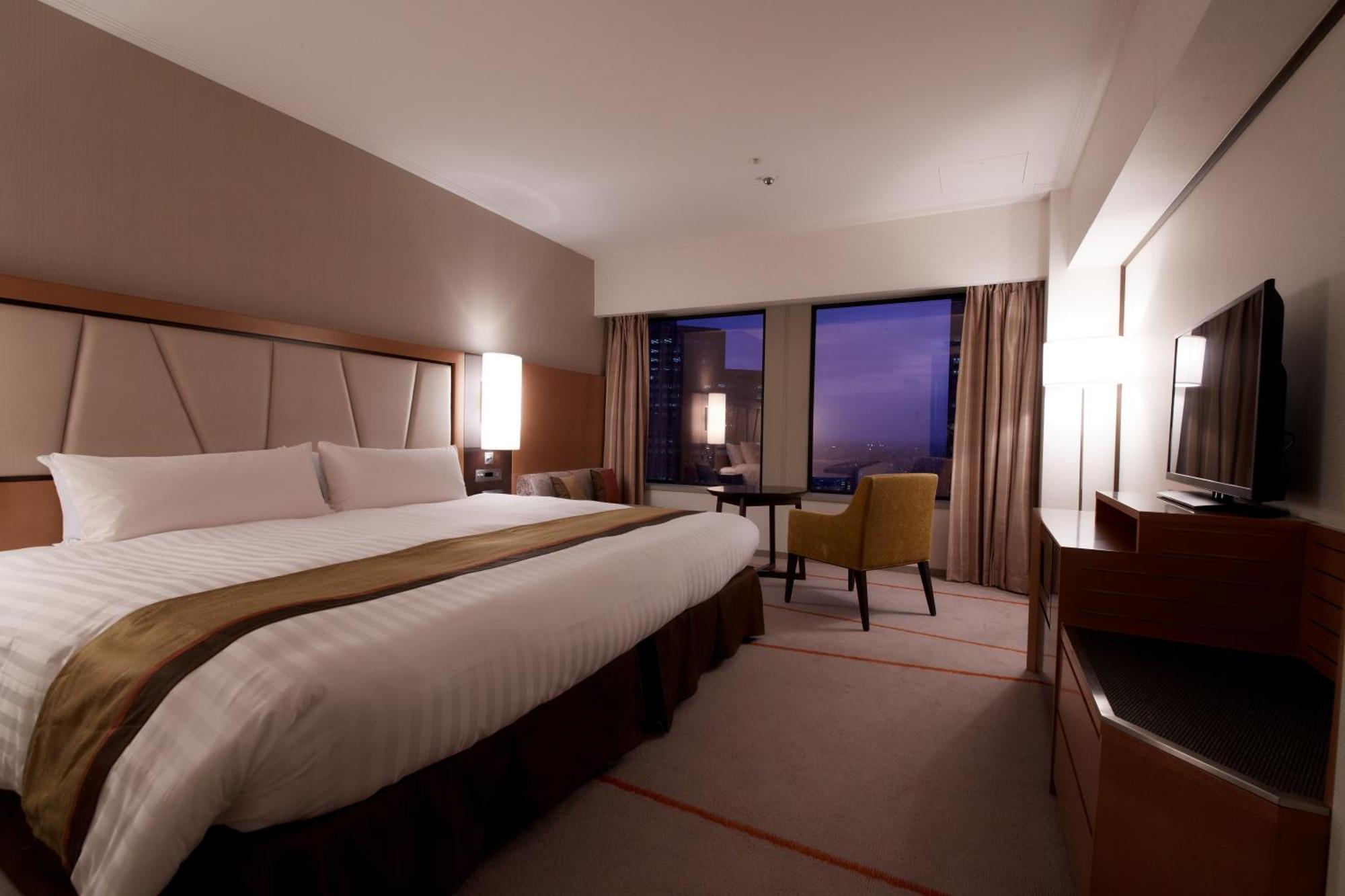 Keio Plaza Hotel Tokyo Camera foto Deluxe Room