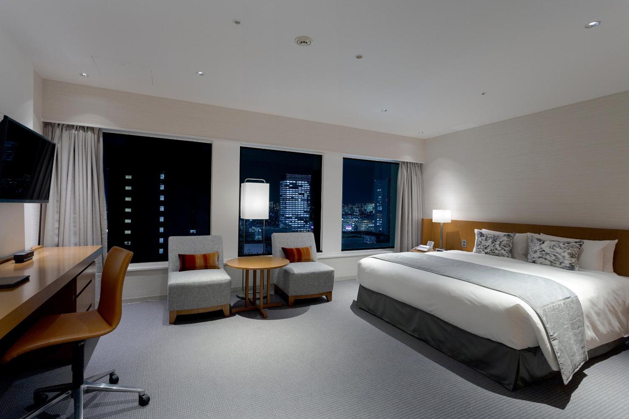 Keio Plaza Hotel Tokyo Camera foto Deluxe Room