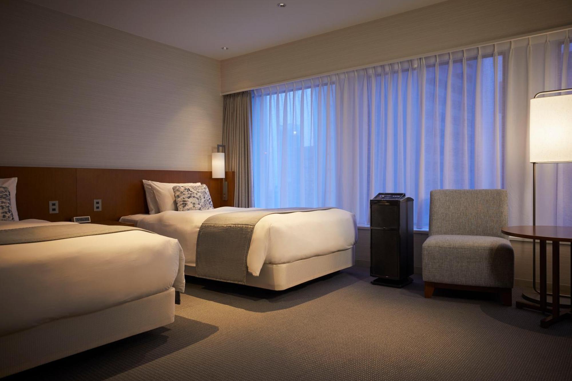 Keio Plaza Hotel Tokyo Camera foto A room at the hotel