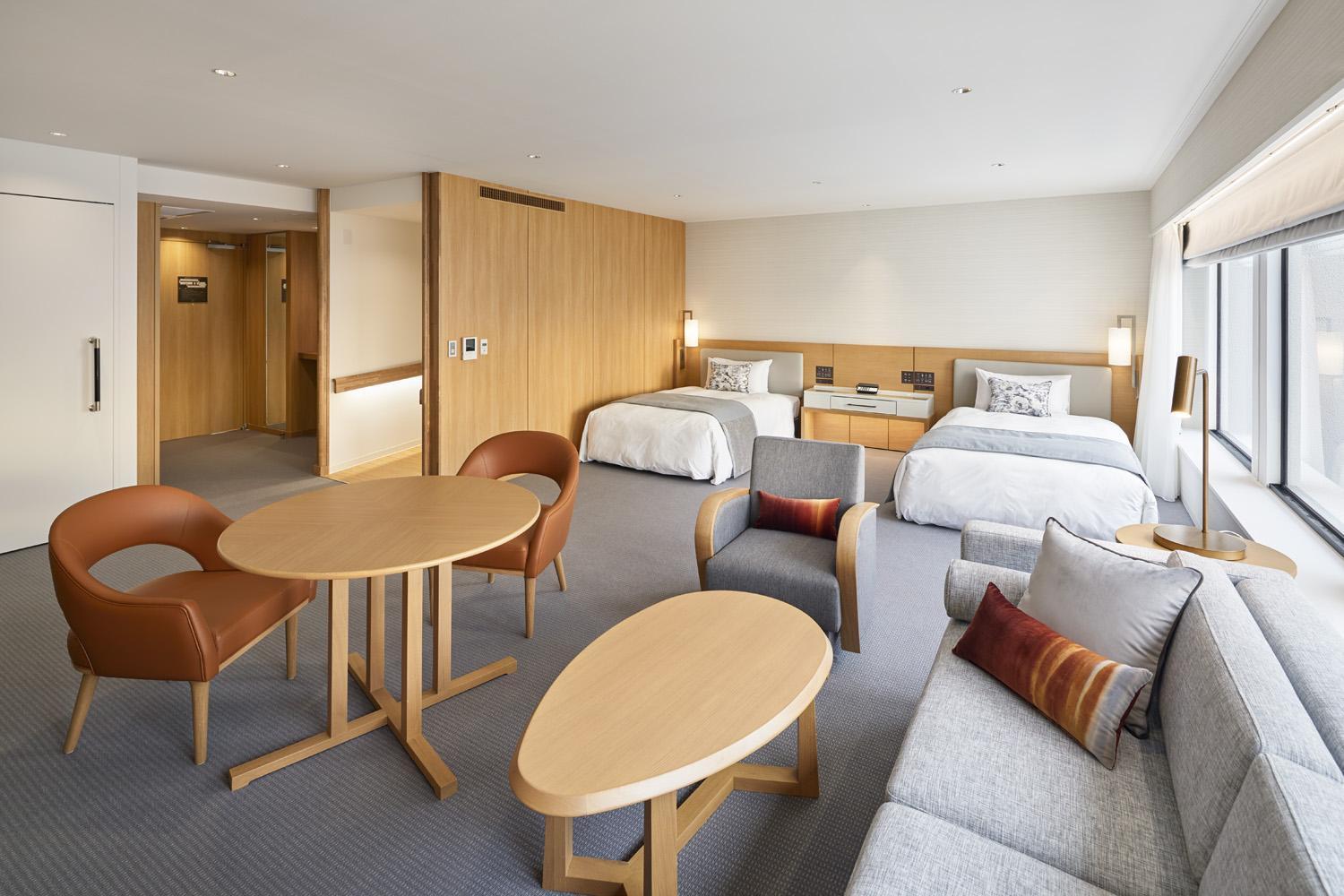 Keio Plaza Hotel Tokyo Camera foto A room at the hotel