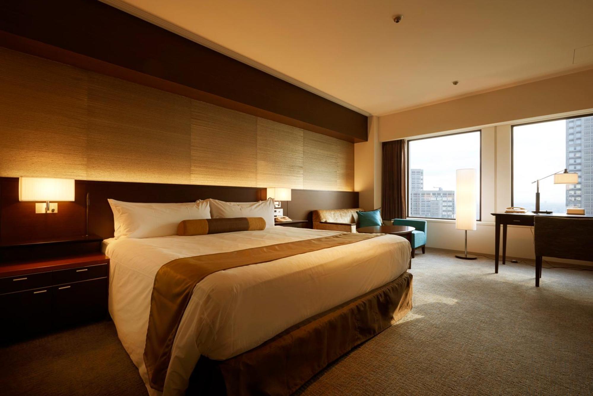 Keio Plaza Hotel Tokyo Camera foto Deluxe Room