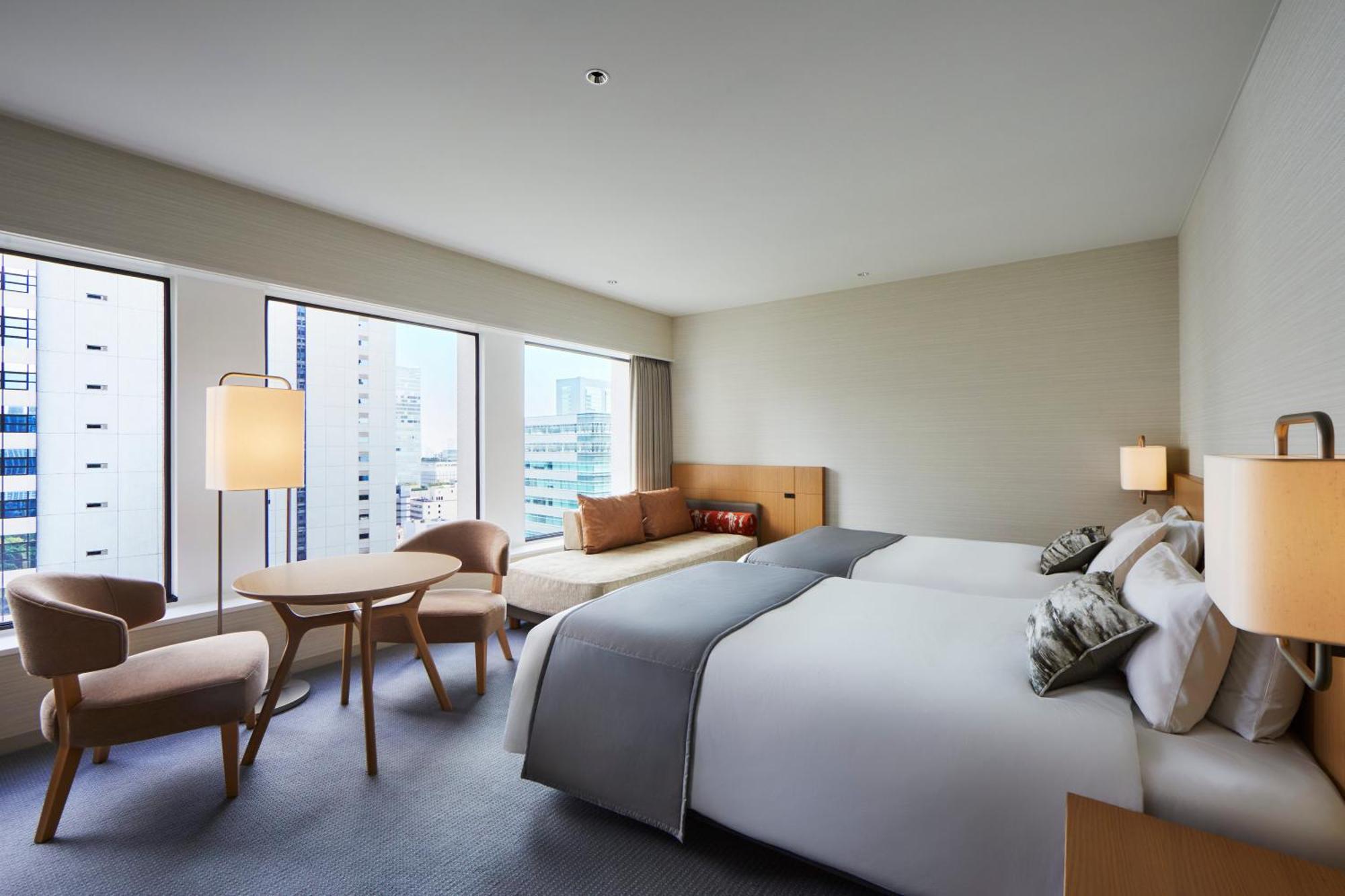 Keio Plaza Hotel Tokyo Camera foto