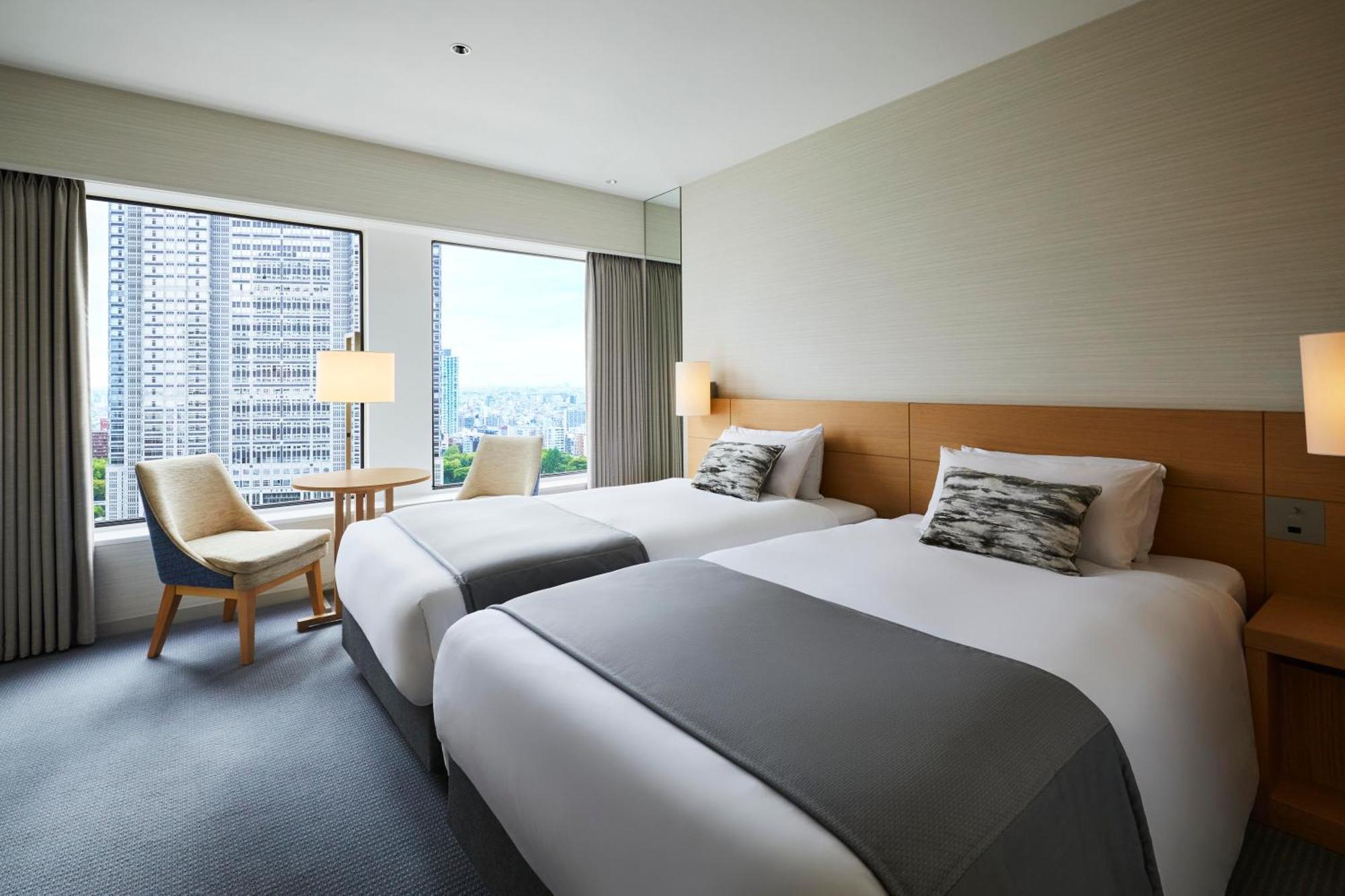 Keio Plaza Hotel Tokyo Camera foto