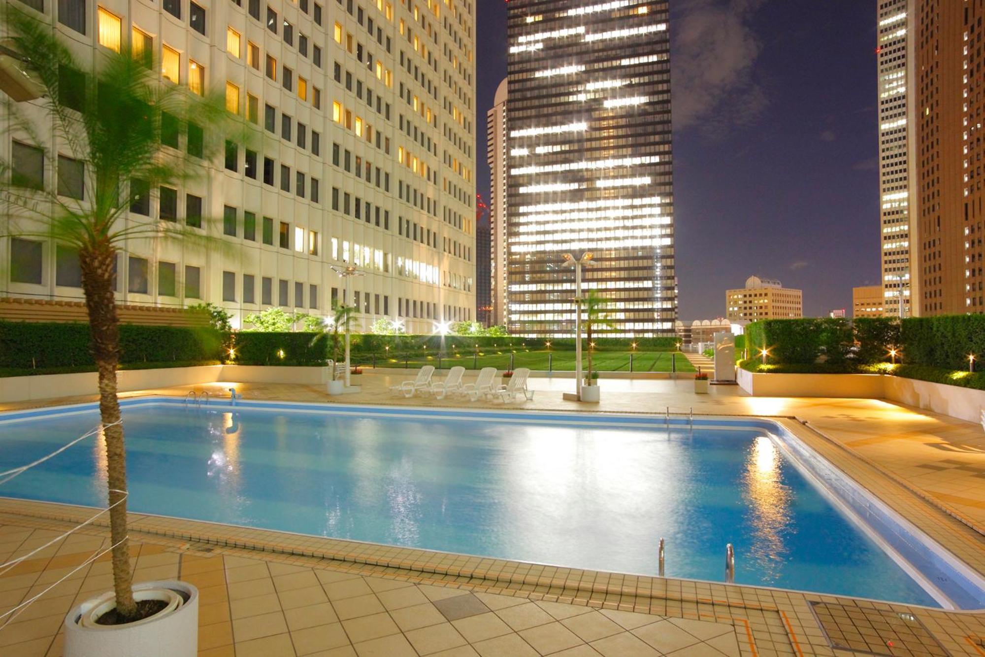 Keio Plaza Hotel Tokyo Esterno foto