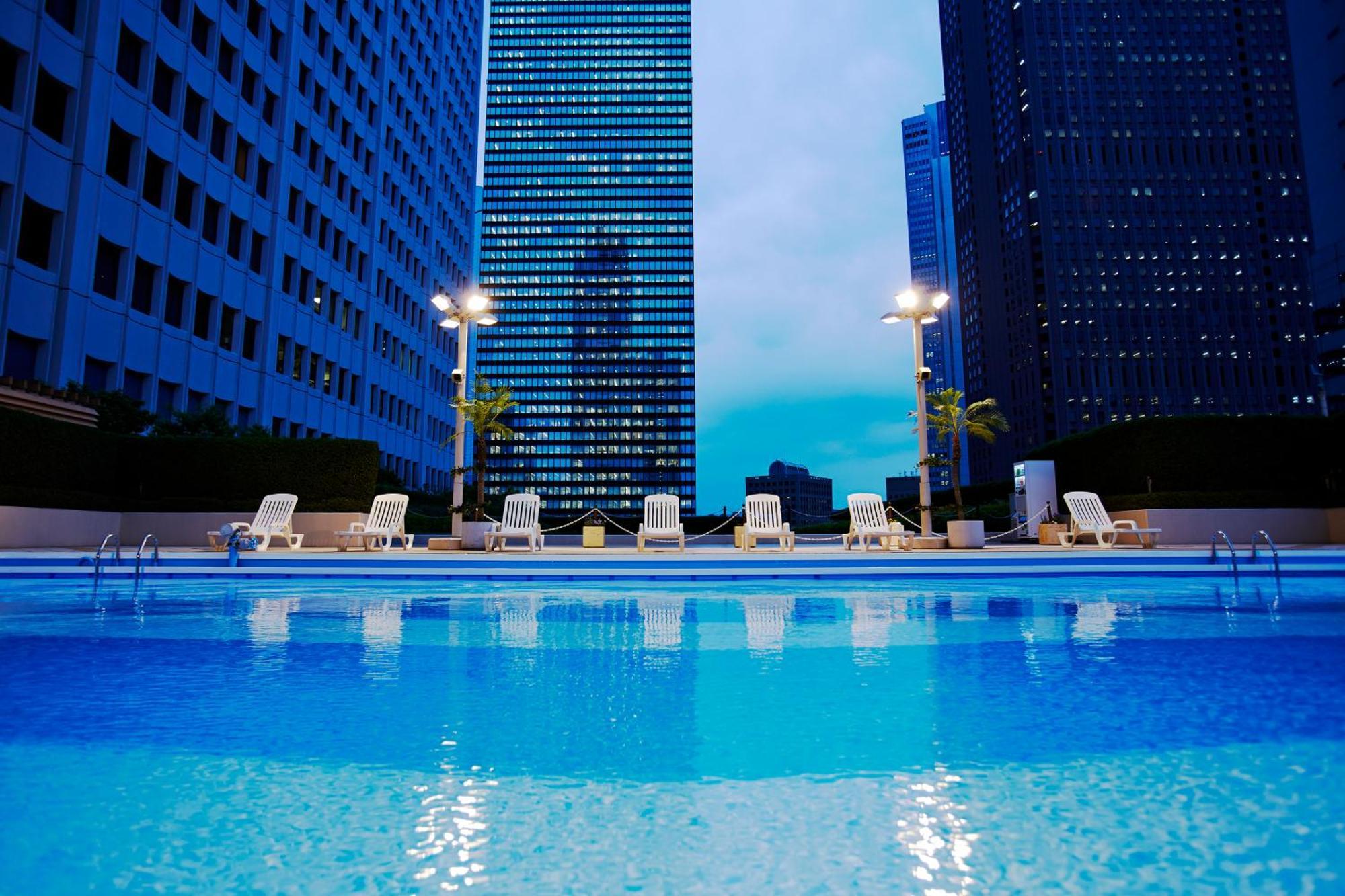 Keio Plaza Hotel Tokyo Esterno foto